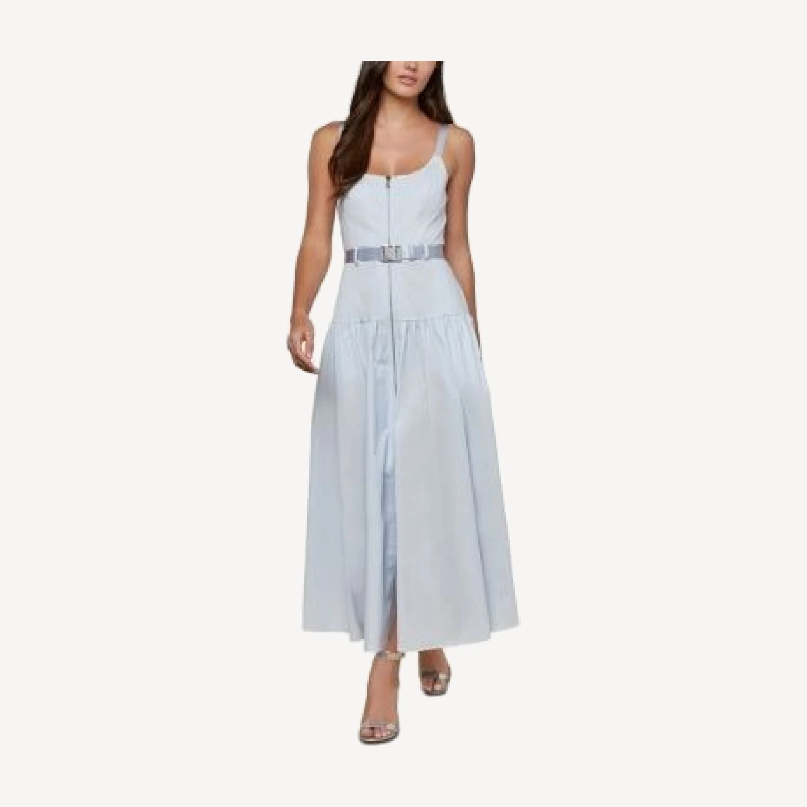L'Agence Rima Zippered Dress