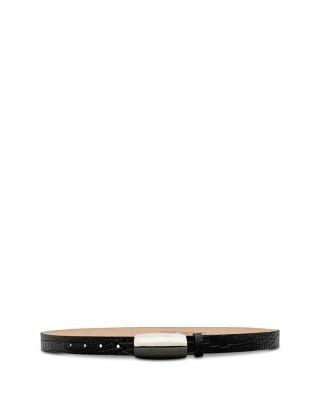 L'Agence Women's Marlowe Leather Belt