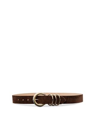 L'Agence Women's Tobar Leather Belt
