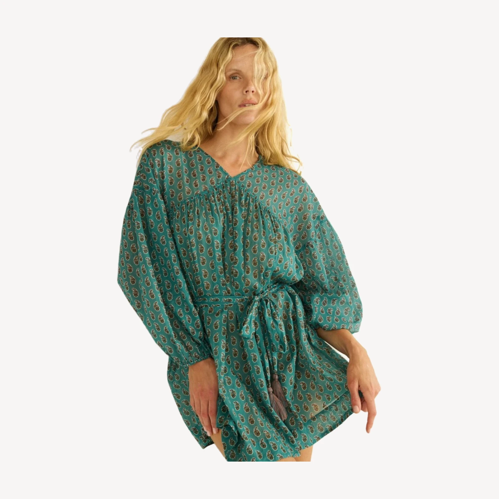 JUNIPER TUNIC -- ALBA PAISLEY
