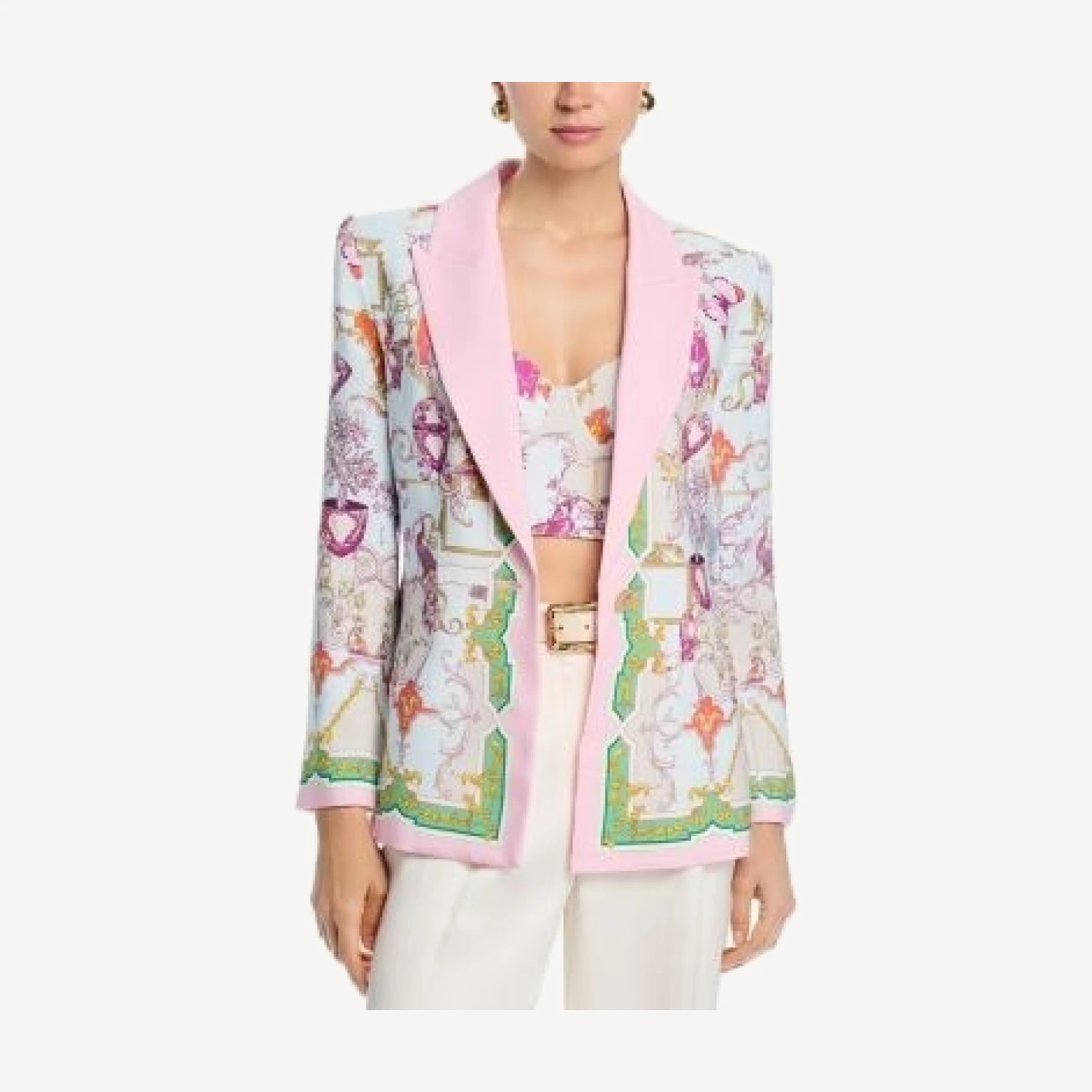 L'Agence Gweny Relaxed Blazer