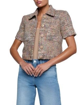 L'Agence Chita Crop Jacket
