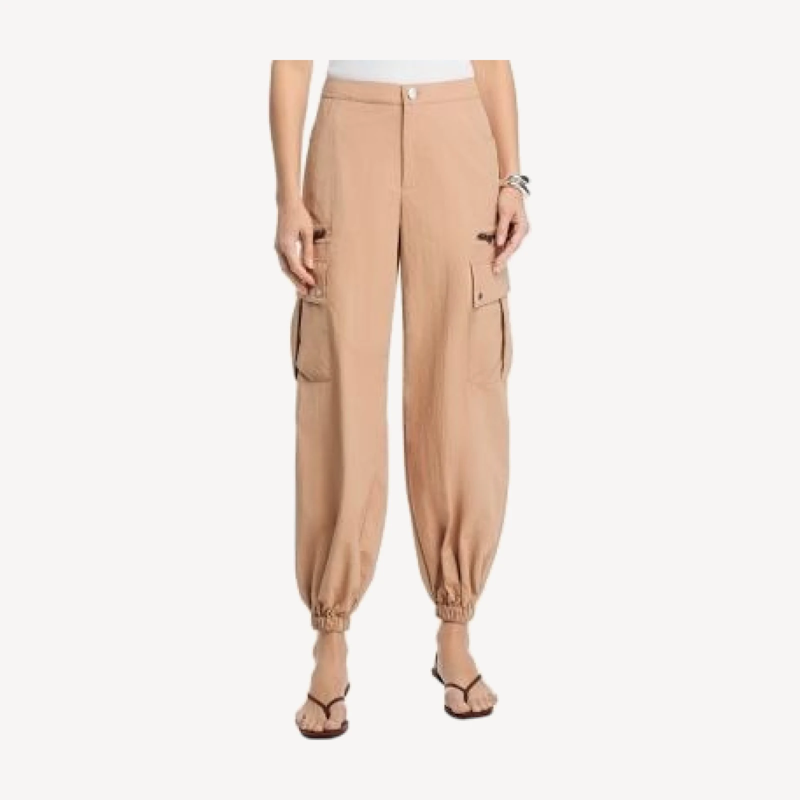 L'Agence Greer Cargo Jogger Pants
