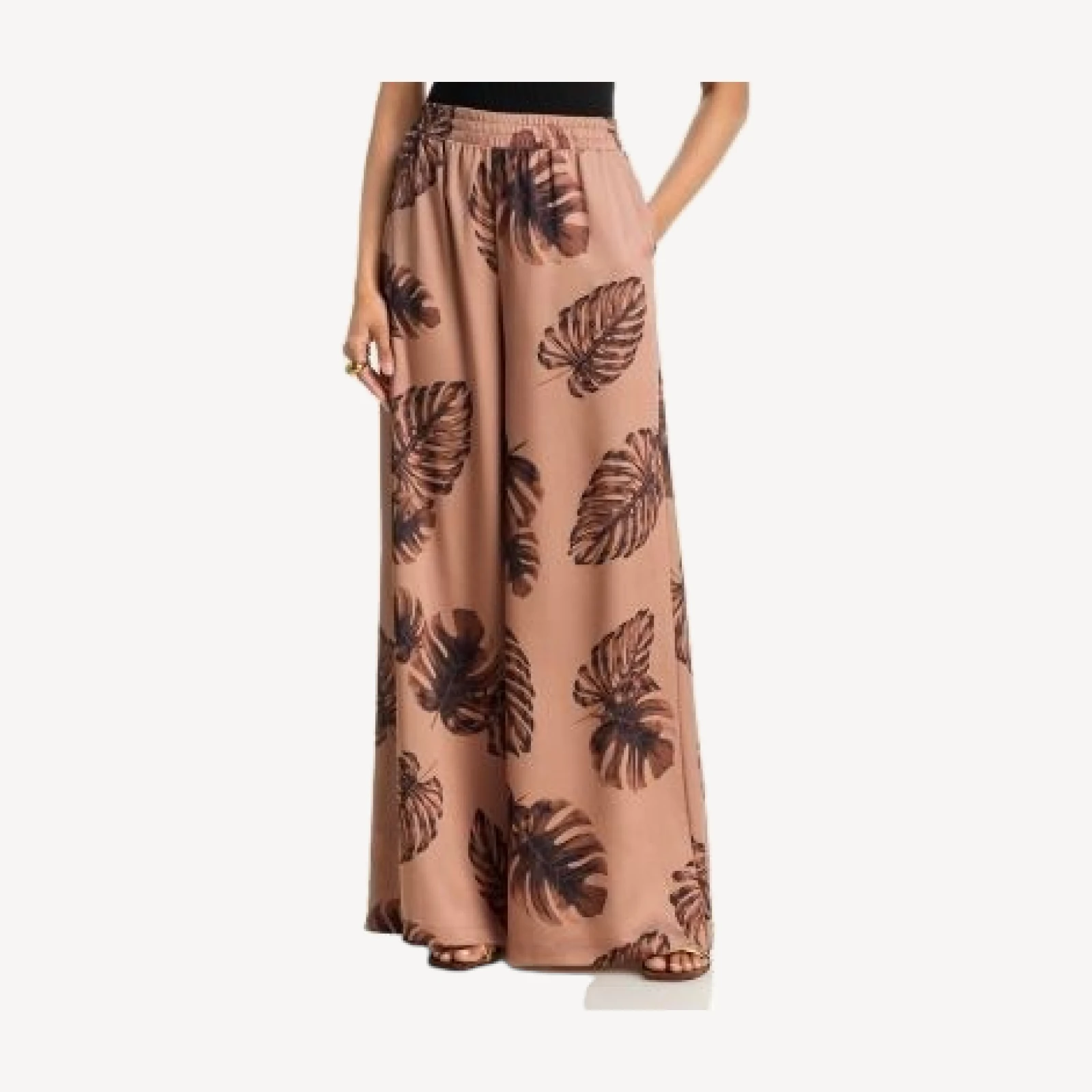 L'Agence Lillian Wide Leg Pants