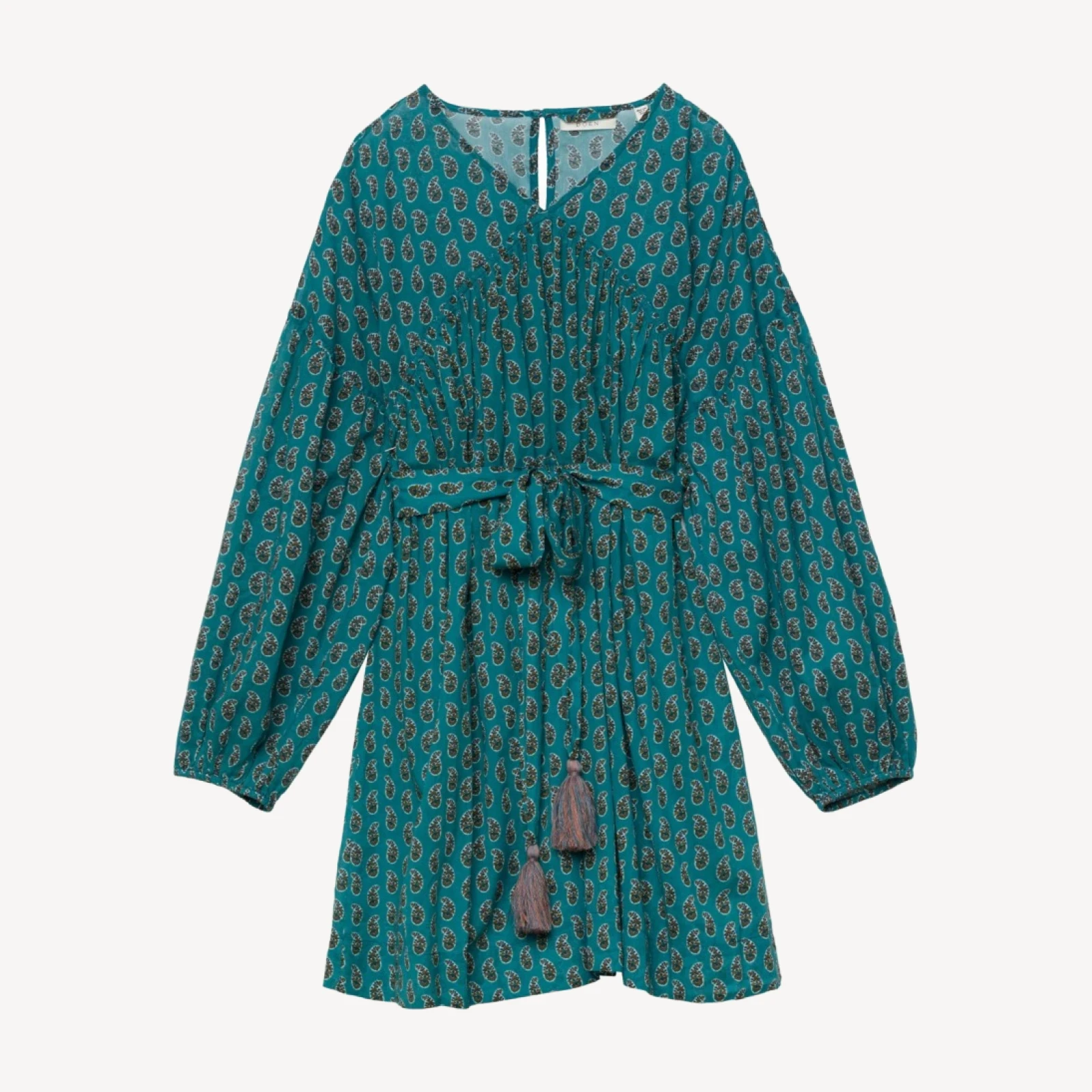 JUNIPER TUNIC -- ALBA PAISLEY