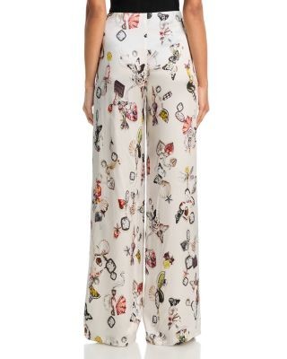 L'Agence Kimia Butterfly Straight Pants