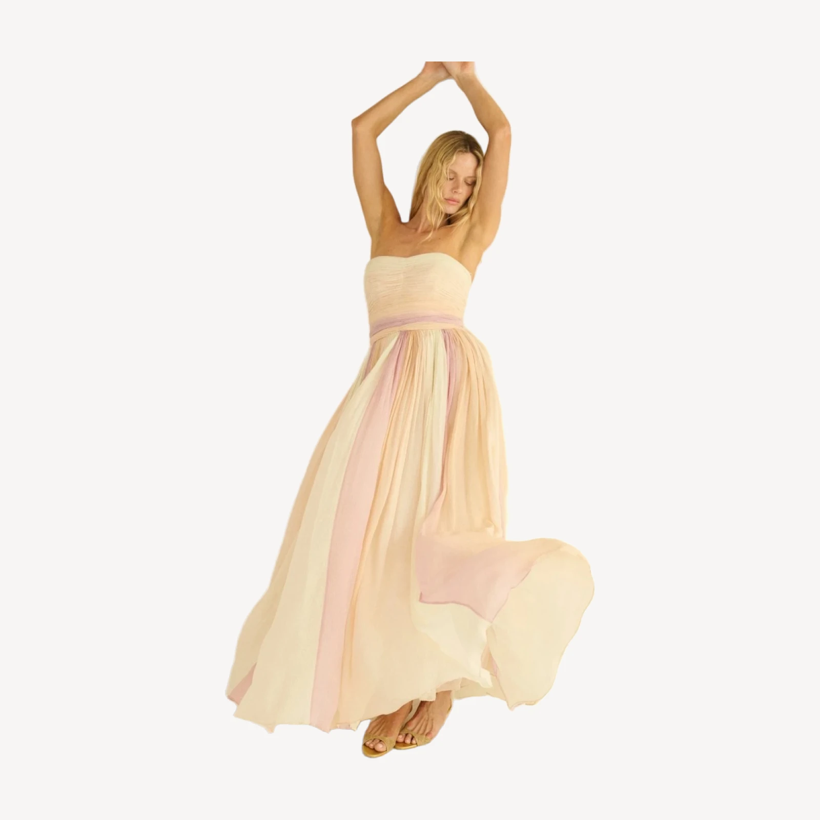 DIANTHUS DRESS -- TOURMALINE OMBRE