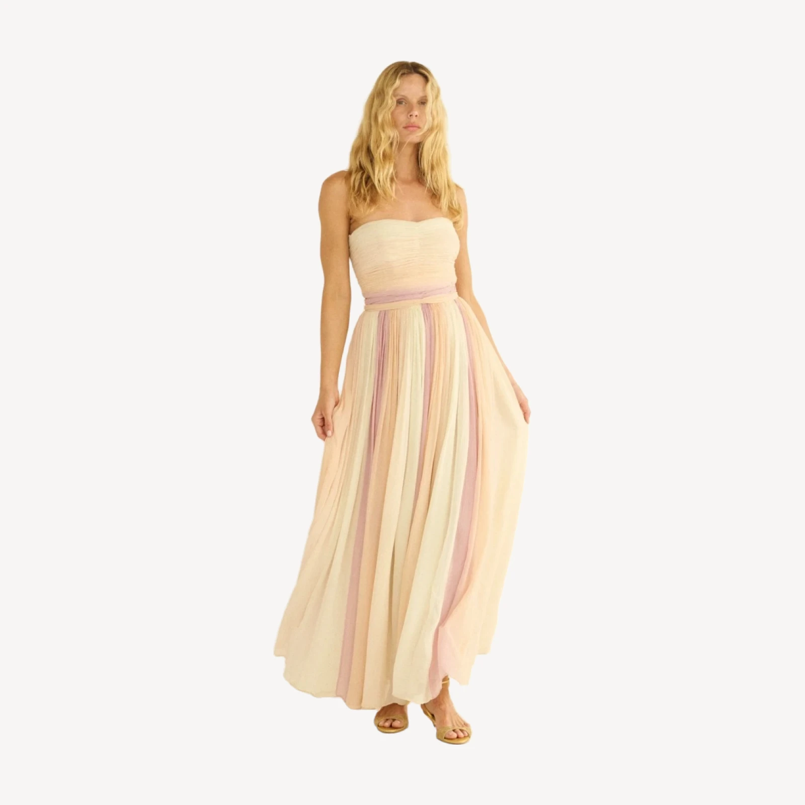 DIANTHUS DRESS -- TOURMALINE OMBRE