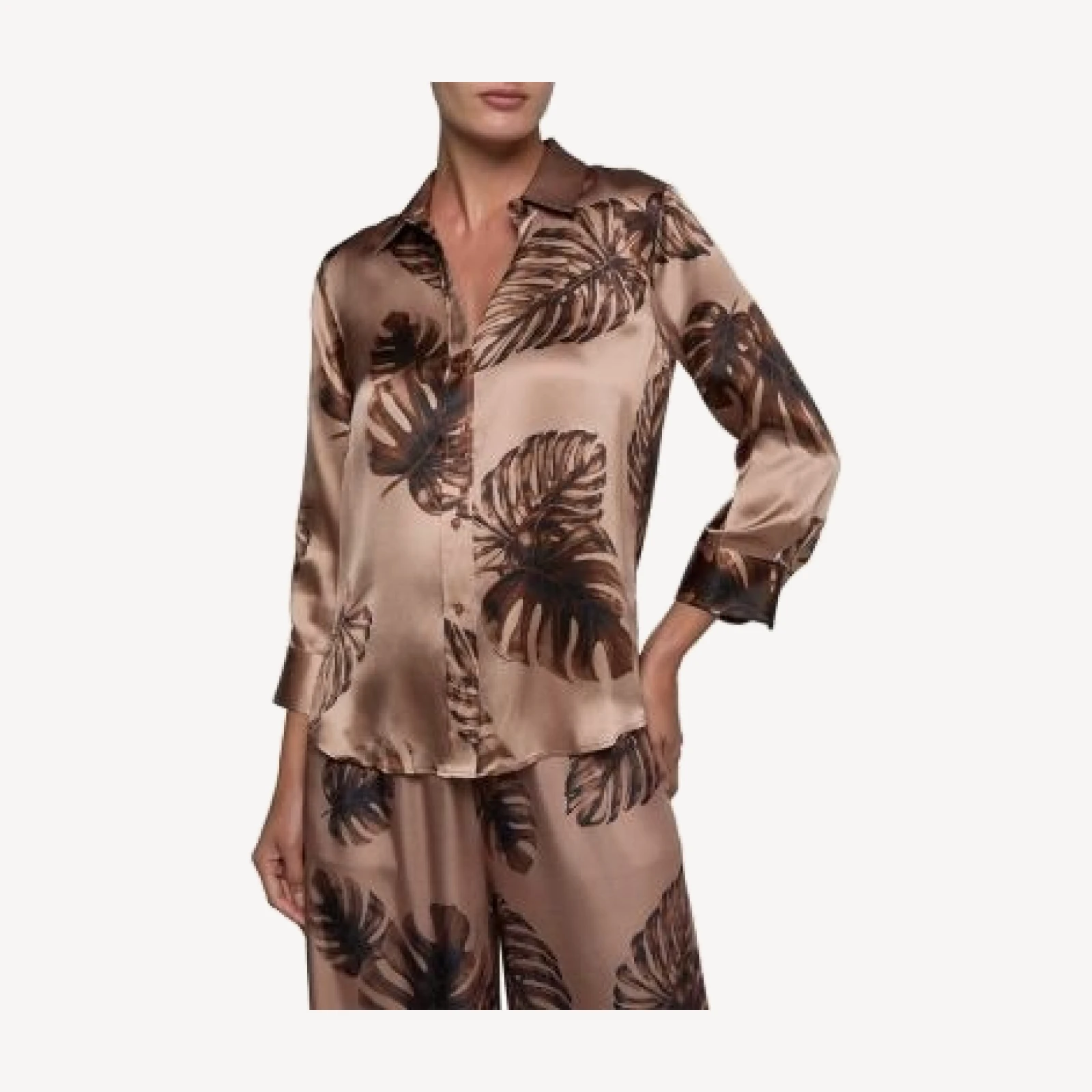 L'Agence Dani Silk Blouse
