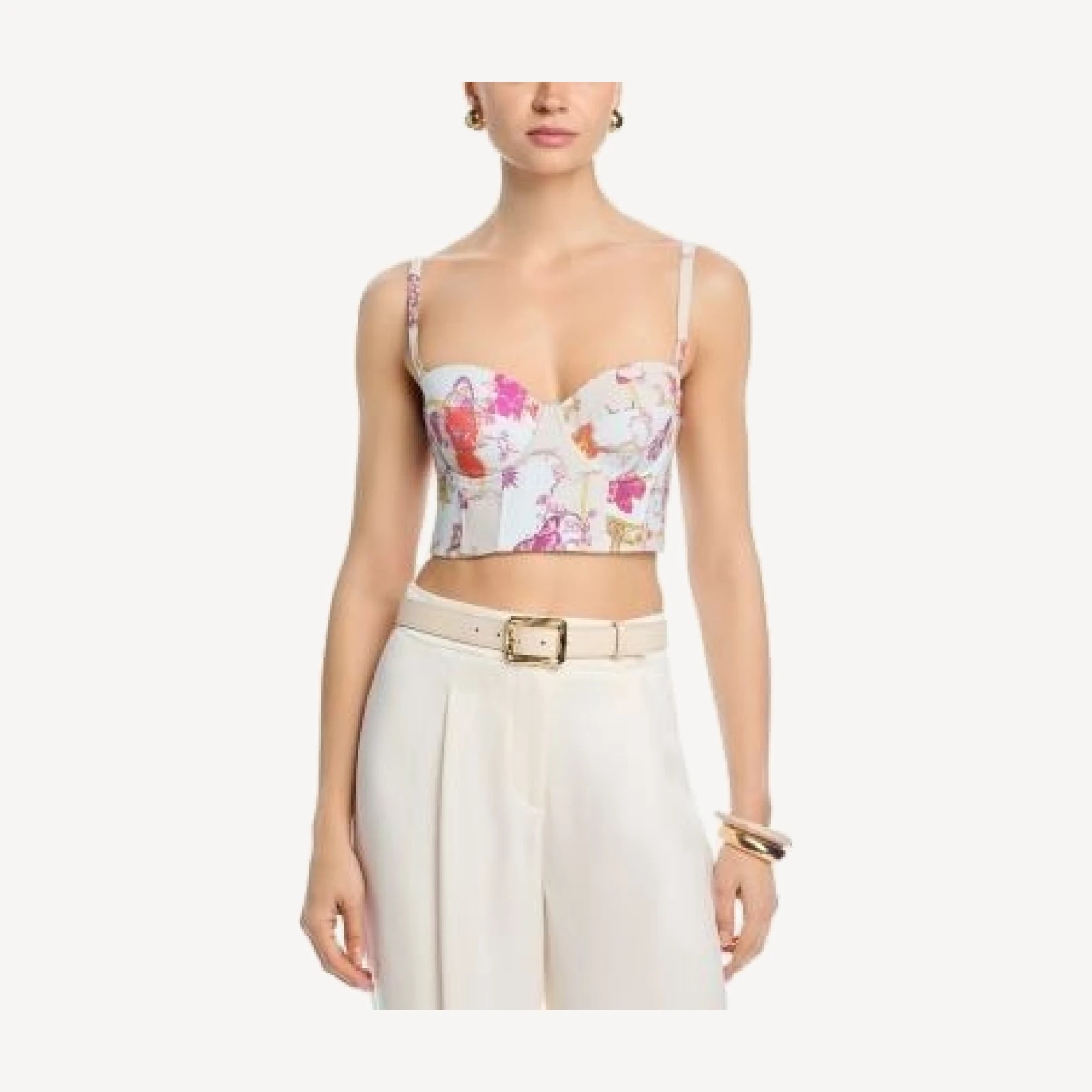 L'Agence Sonya Bralette Top
