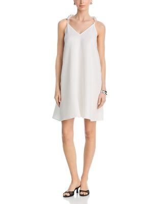 L'Agence Amora Pearl Strap Dress