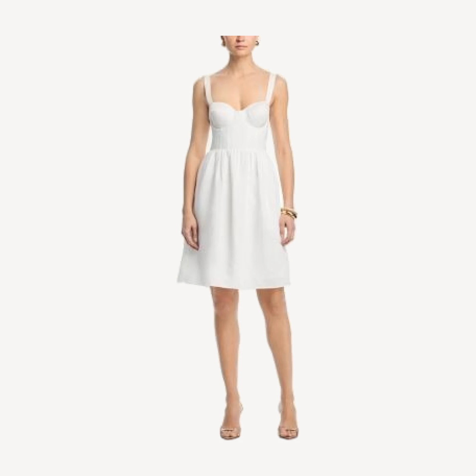 L'Agence Tiani Bustier Dress