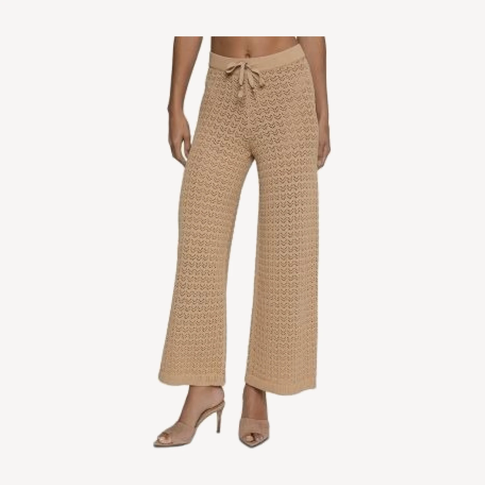 L'Agence Gaelle Pointelle Knit Pants