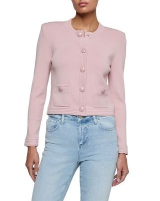 L'Agence Patsy Crop Cardigan