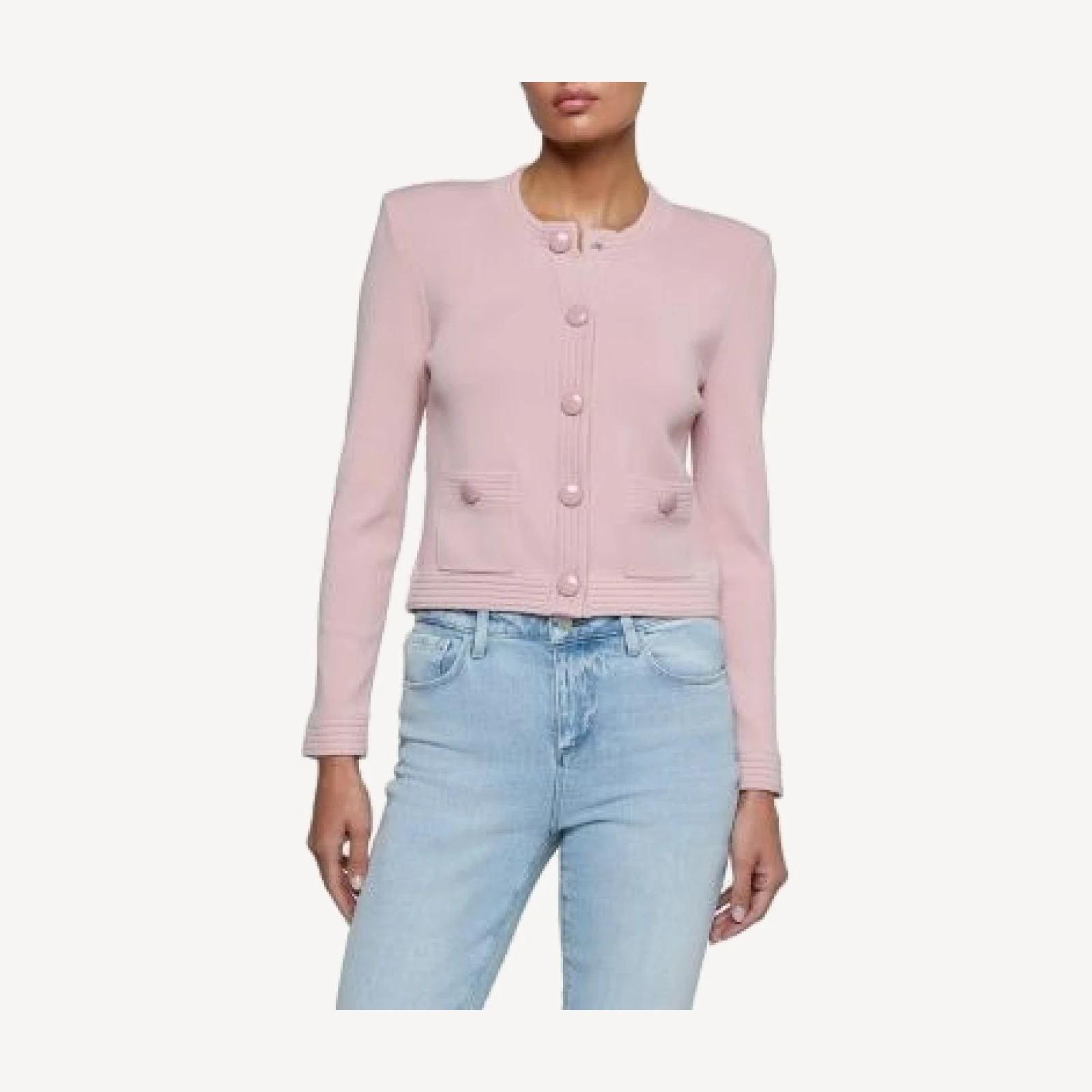 L'Agence Patsy Crop Cardigan