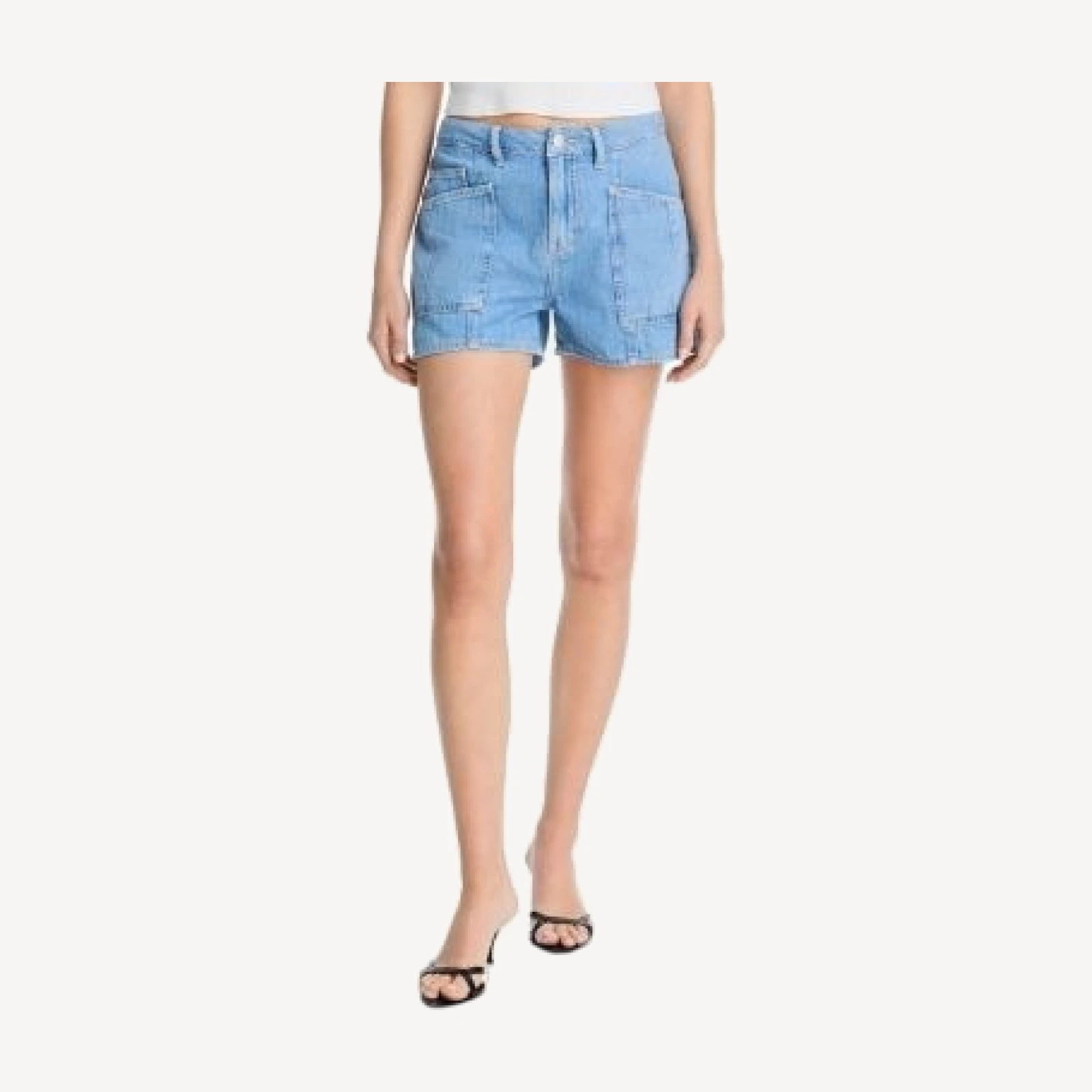 L'Agence Kyra High Rise Shorts