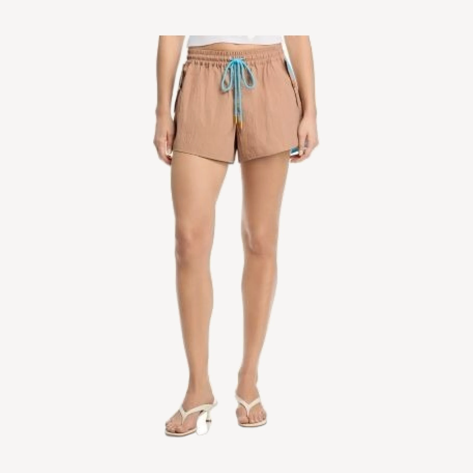 L'Agence Grayson Dolphin Shorts