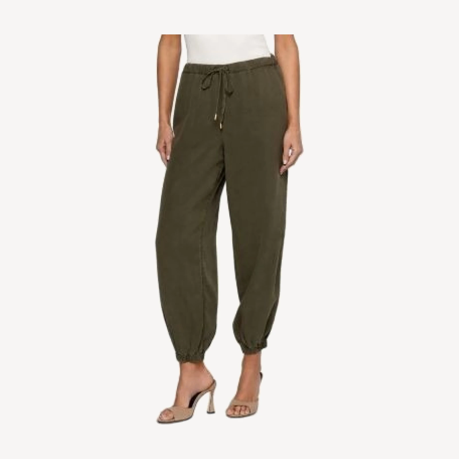 L'Agence Kimiko Drawstring Jogger Pants