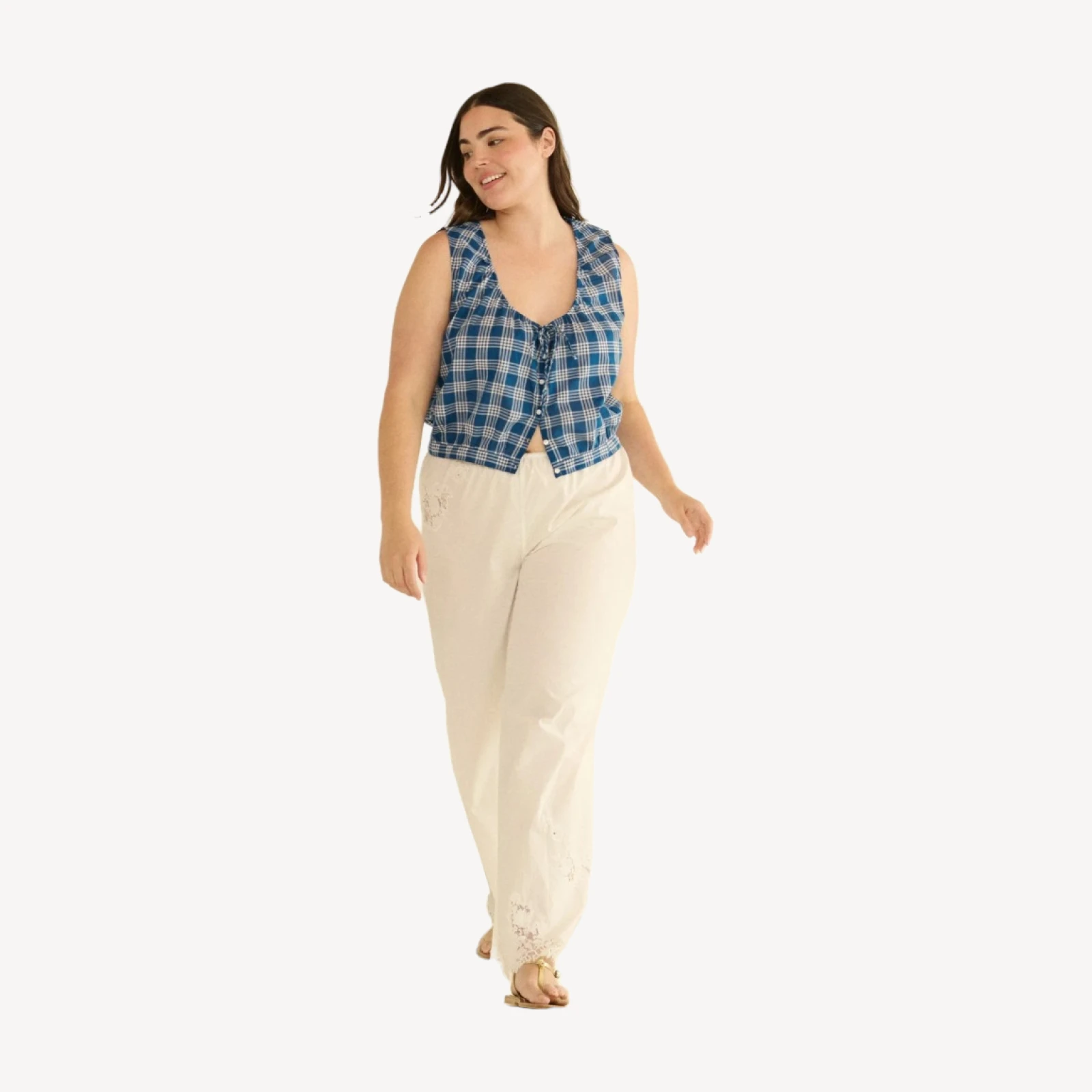 LAVONA PANT -- SALT