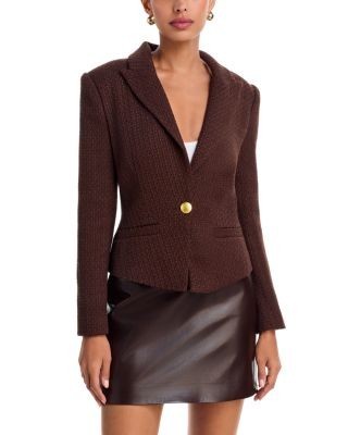L'Agence Misa One Button Blazer