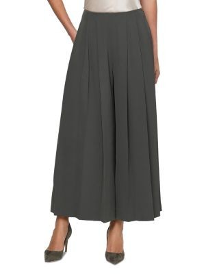 L'Agence Novalynn Crop Pleated Pants