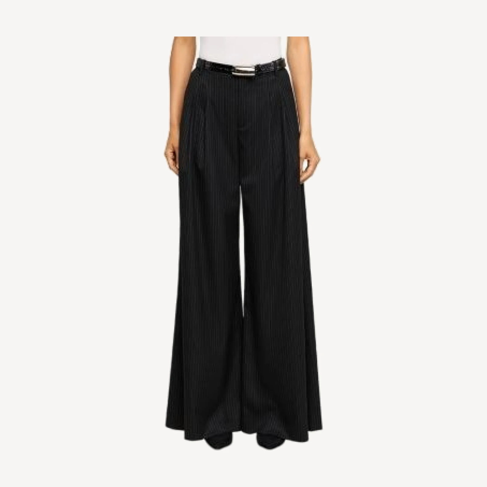 L'Agence Chelsy Wide Leg Pants