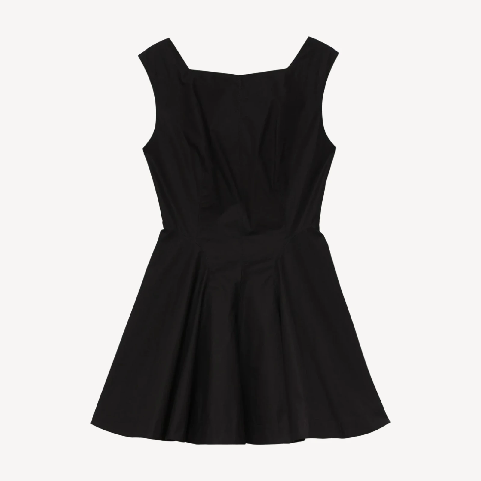 RIVIETTE DRESS -- BLACK