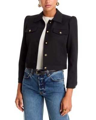 L'Agence Kasey Bracelet Sleeve Jacket