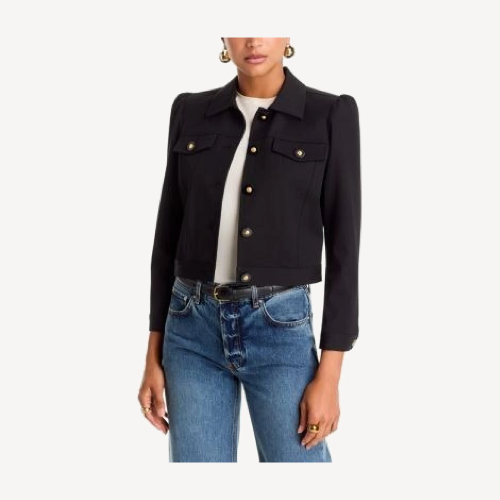 L'Agence Kasey Bracelet Sleeve Jacket