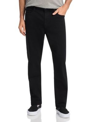 Paige Transcend Lennox Slim Fit Jeans in Black