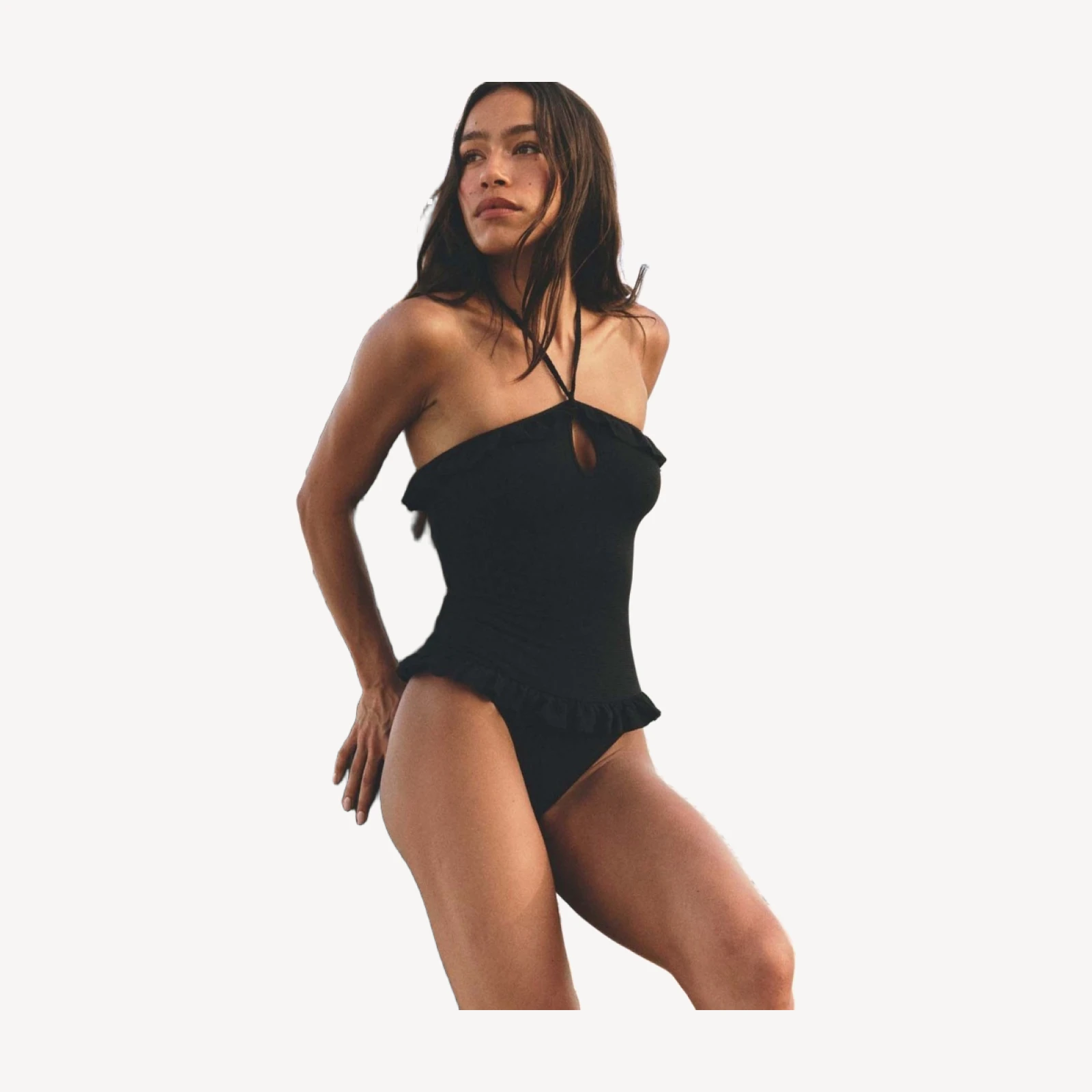 ISLA MAILLOT -- BLACK
