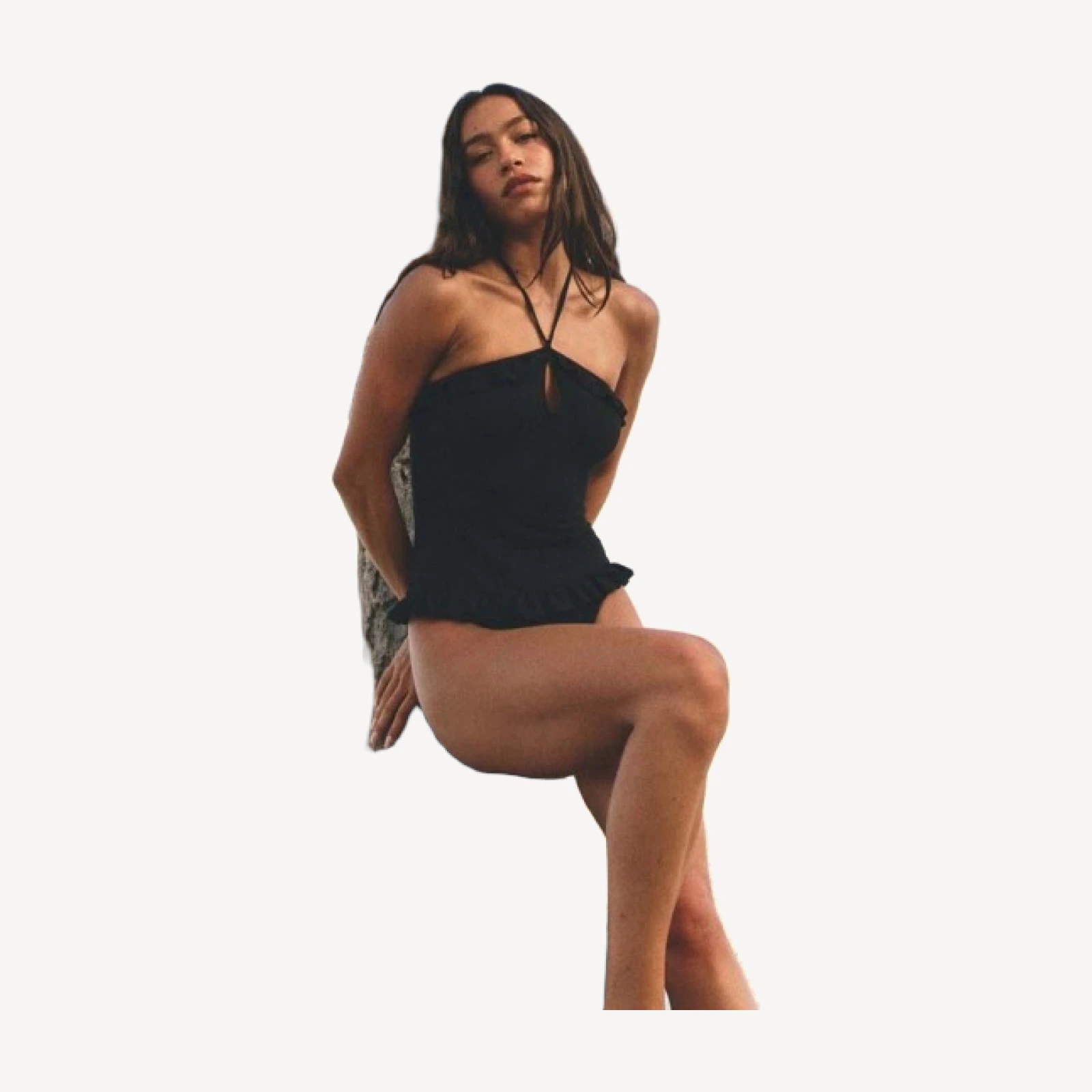ISLA MAILLOT -- BLACK