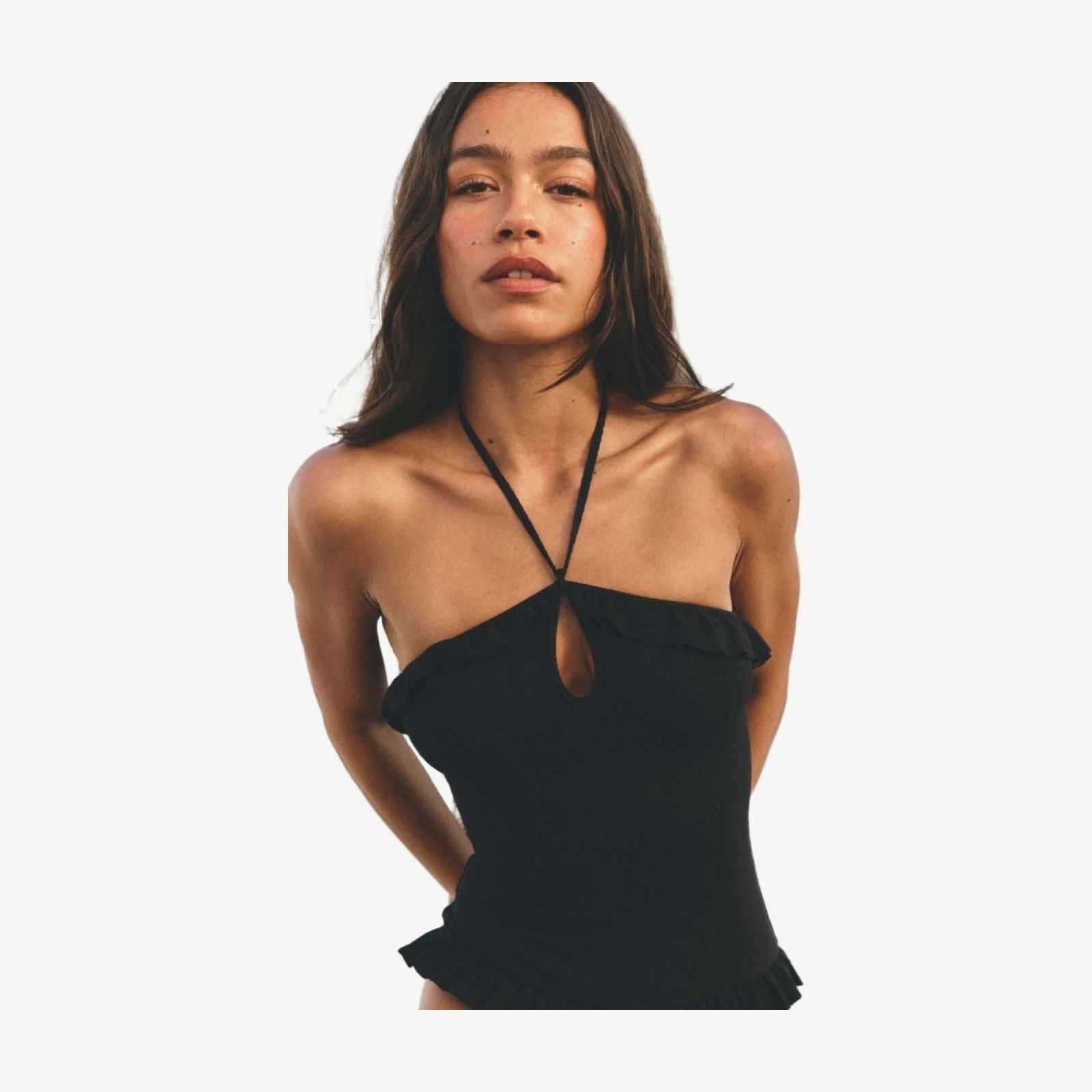 ISLA MAILLOT -- BLACK