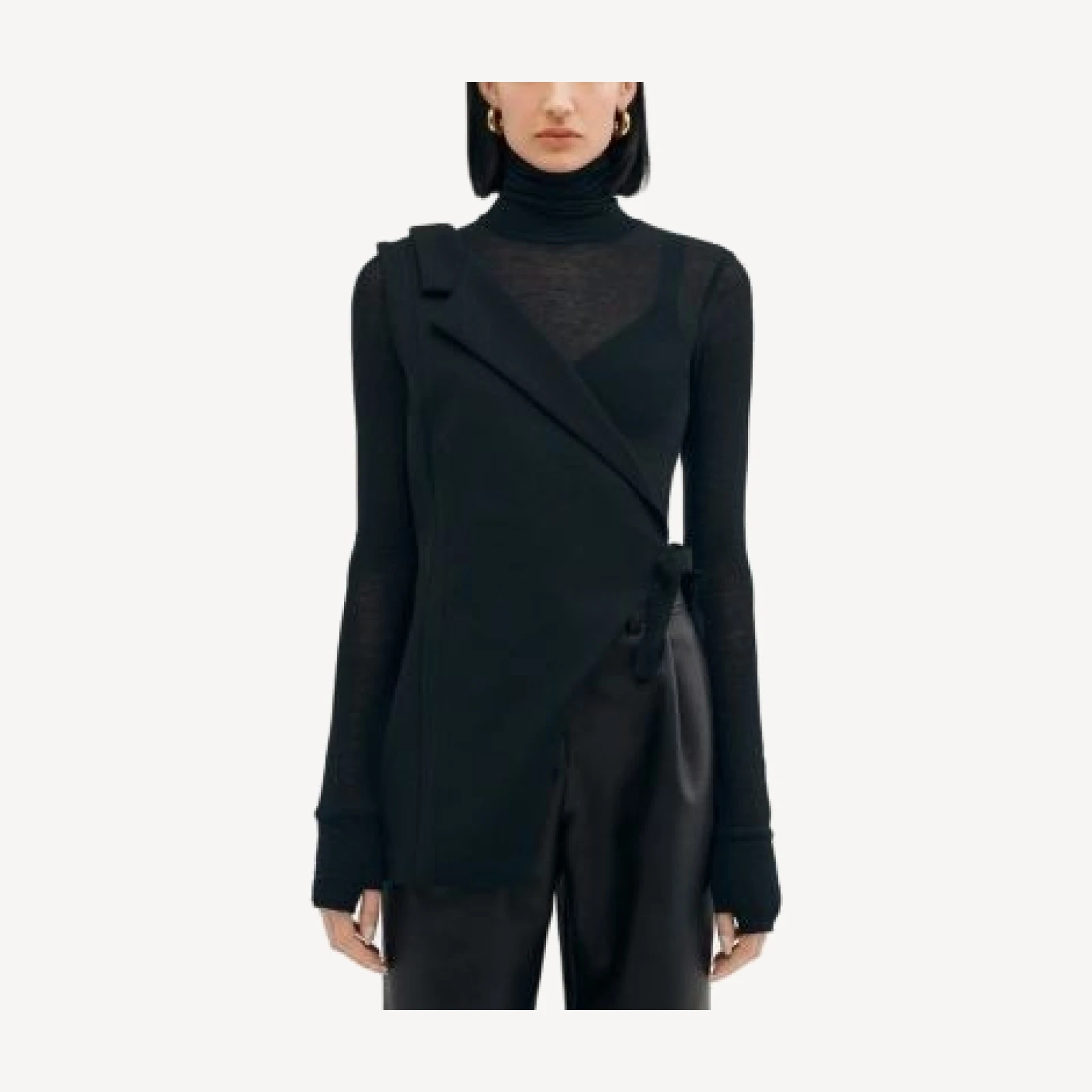 Marcella Grattan Half Blazer