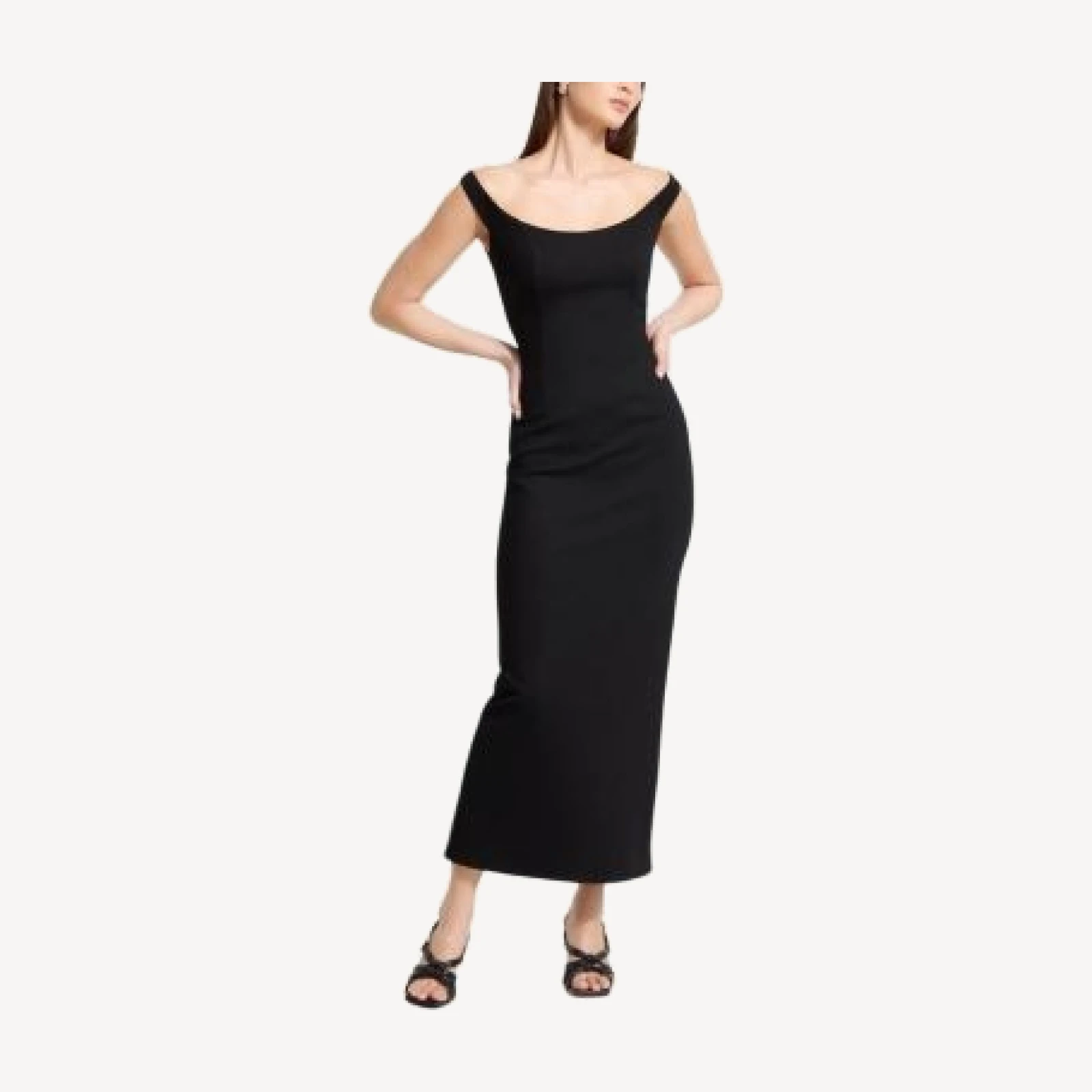 Marcella Eliana Slit Dress