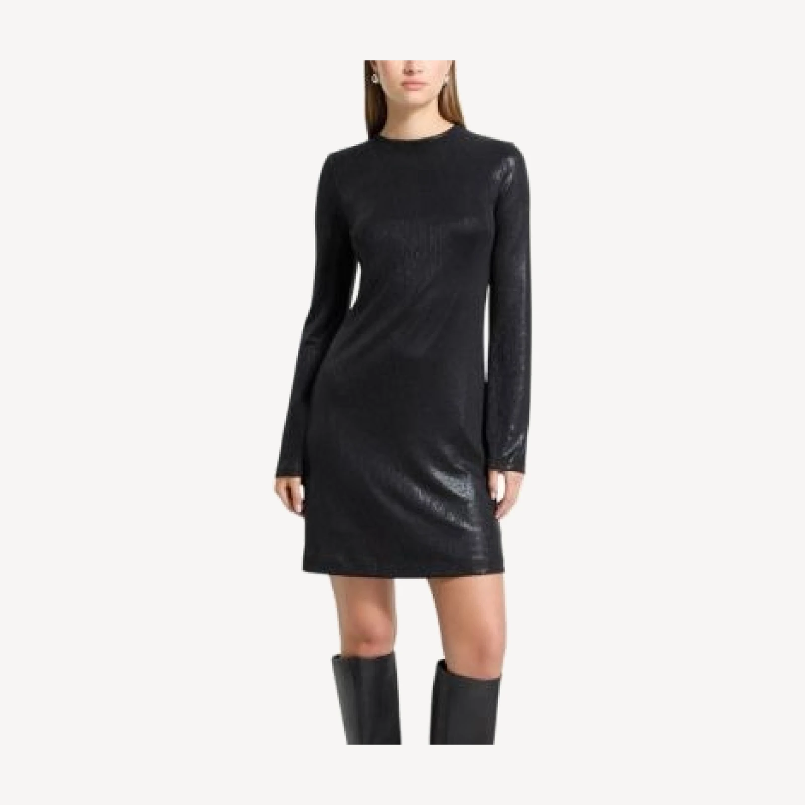 Marcella Adya Metallic Dress