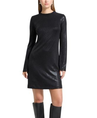 Marcella Adya Metallic Dress
