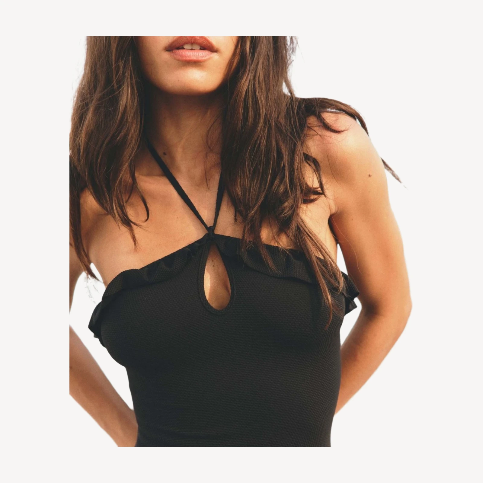 ISLA MAILLOT -- BLACK