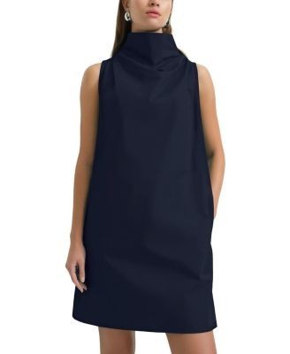 Marcella Minna Cropped Dress