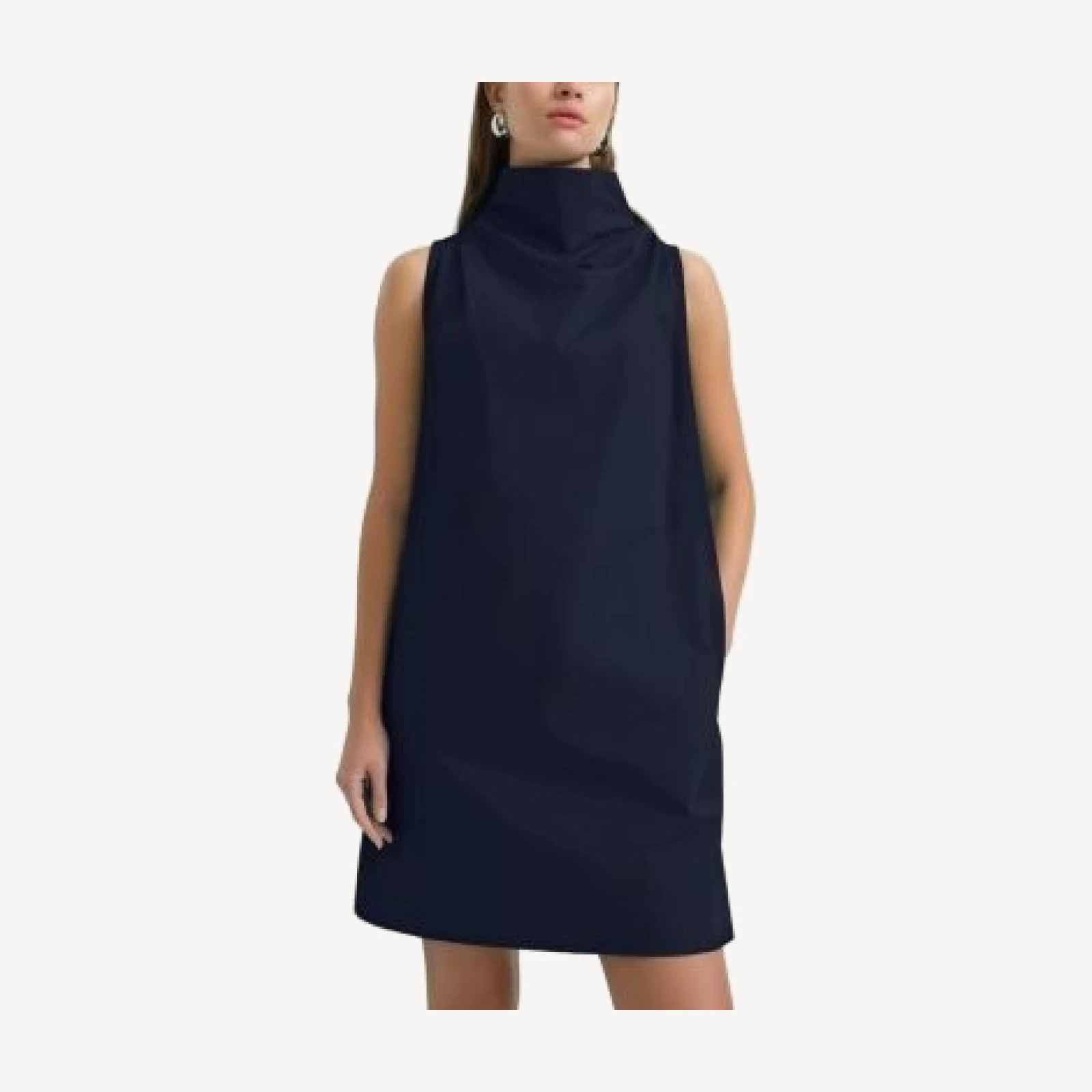 Marcella Minna Cropped Dress