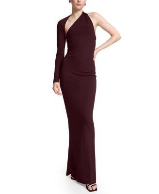 Marcella Manhattan One Shoulder Gown