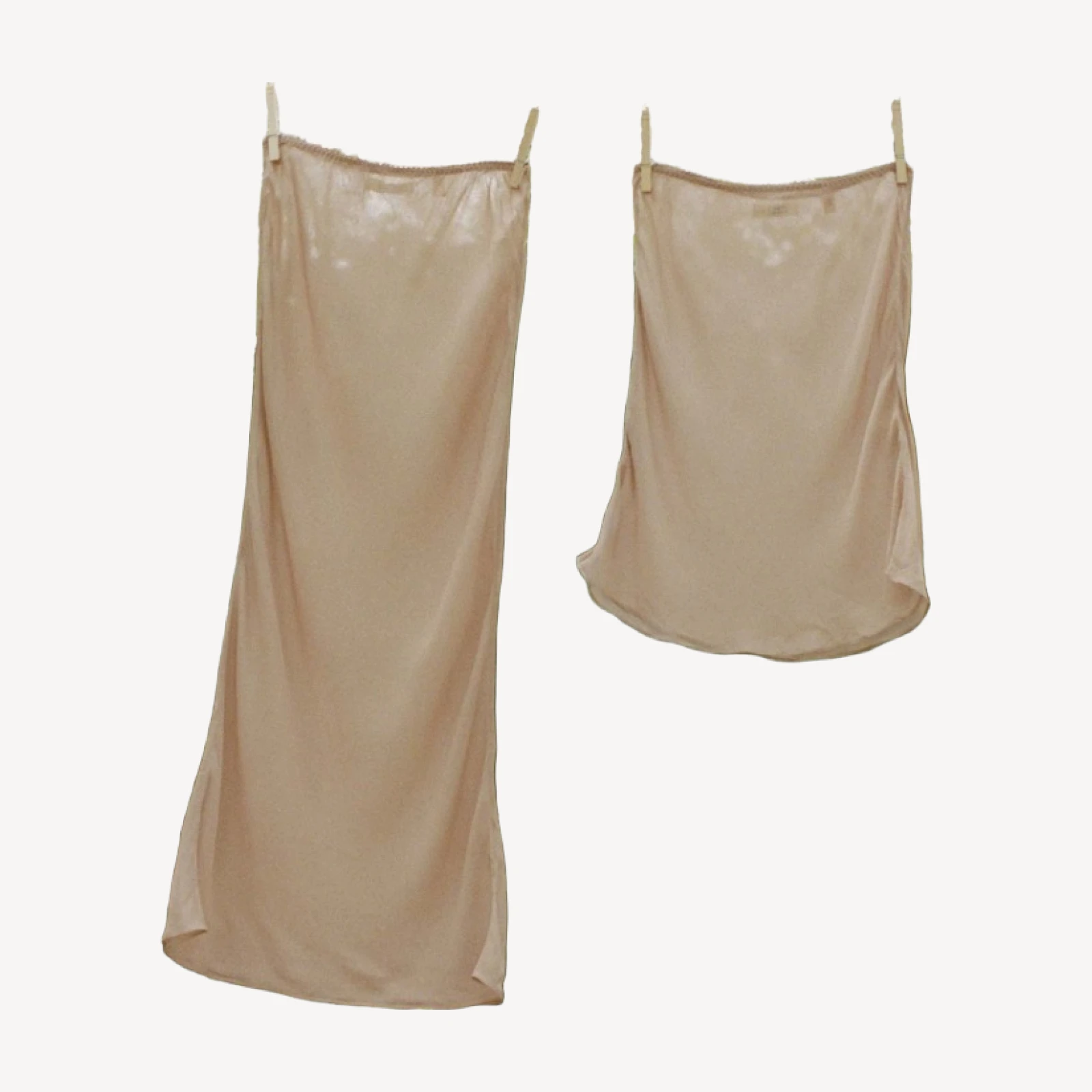 MINI SKIRT SLIP -- CONCH
