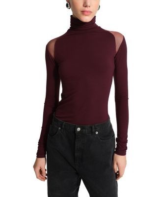 Marcella Maria Turtleneck Top