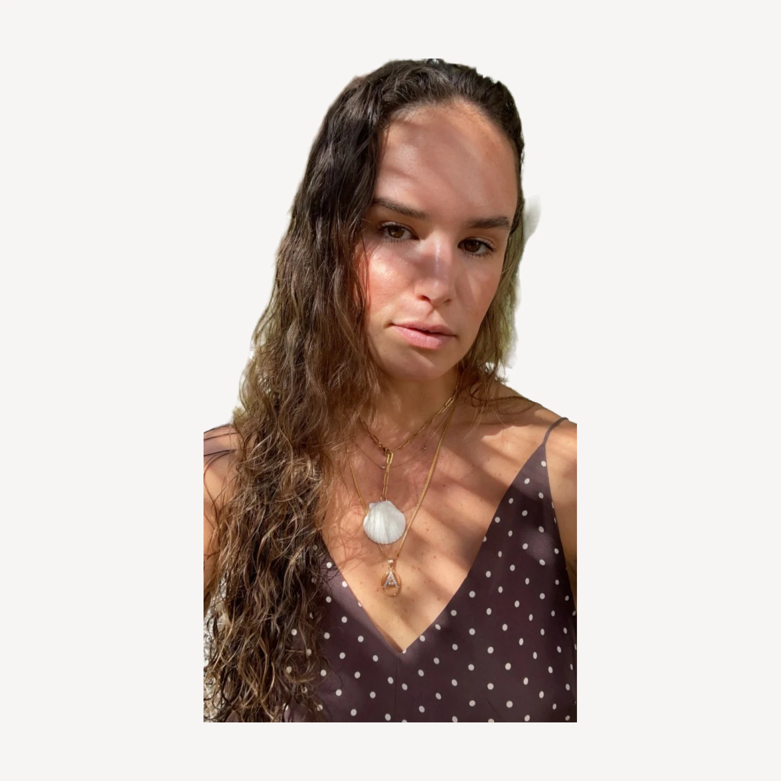 The AK Shell Necklace