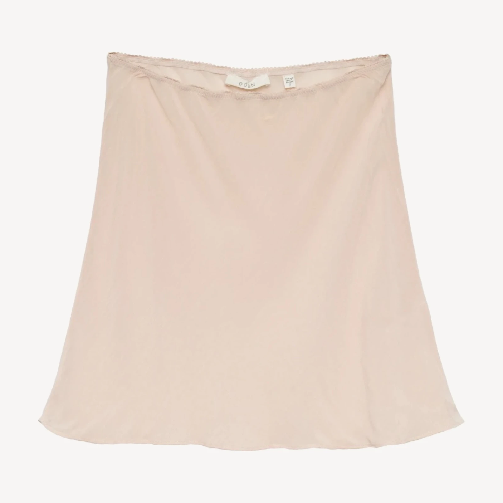 MINI SKIRT SLIP -- CONCH