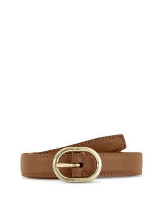 Vince Women's Stitched Leather Belt