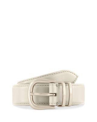 Vince Women's Double Keeper Leather Belt