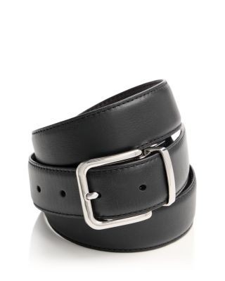 Vince Men's Reversible Leather Belt