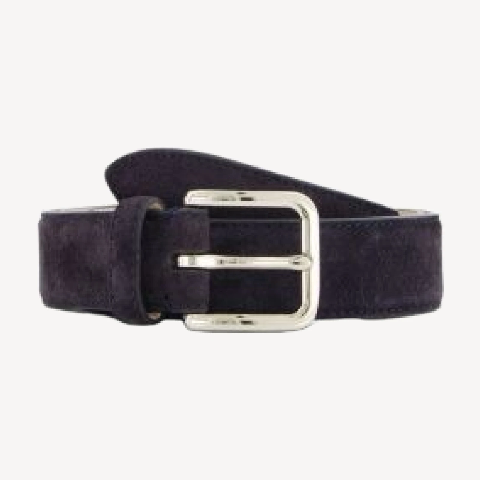 Vince Men's Suede Stitched Belt