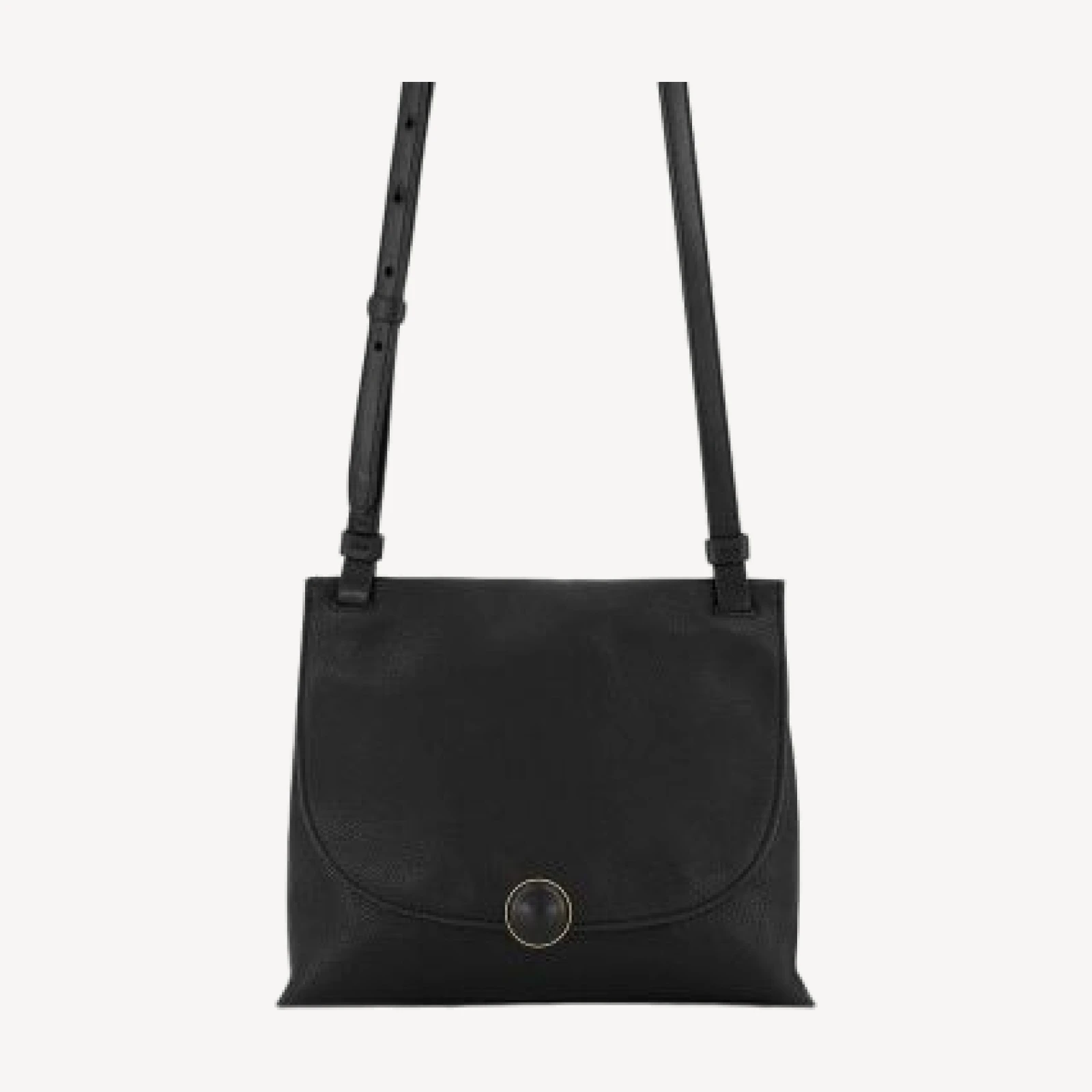 Vince Jasper Leather Crossbody Bag